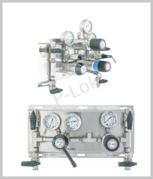 Semi Automatic Gas Changeover System