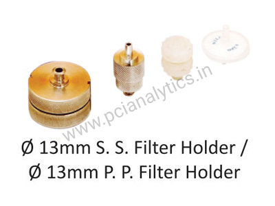 PP and SS Filter Holder