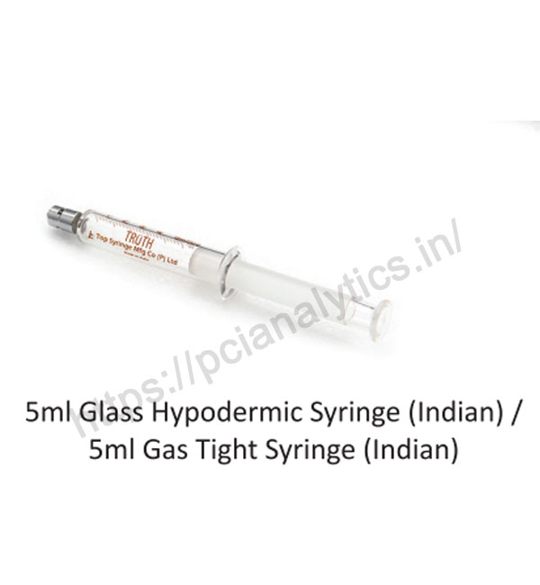 5 ml Glass Tight Syringe