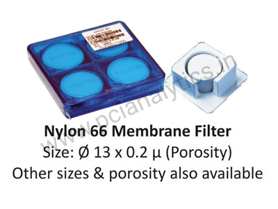 Nylon-66 membrane filter