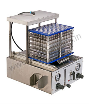 Positive Pressure Processor for Solid Phase Extraction