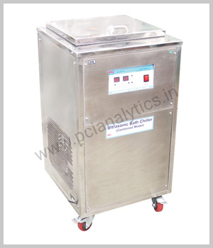 Ultrasonic Bath (Sonicator) with Chillers