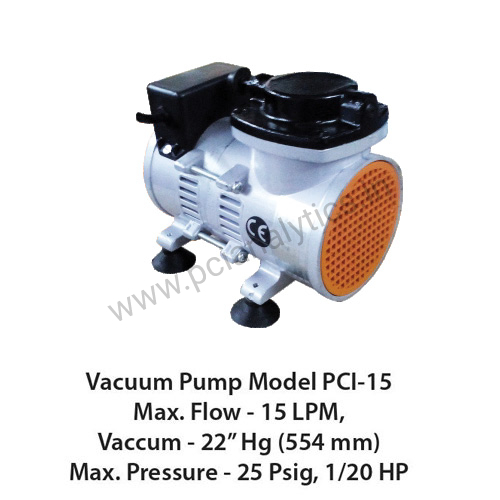 Vacuum pump PCI-15