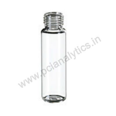 Headspace Vial, Clear Glass, Screw Neck
