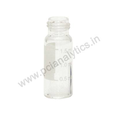 Clear Glass Screw Neck Vial