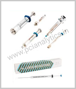 GC and HPLC Syringes