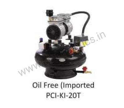 Oil Free Air Compressors PCI-KI-20T