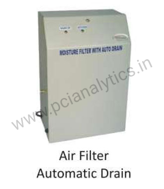 Air Filter Automatic Drain
