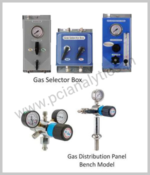 Gas Distribution Panel & Selector Boxes