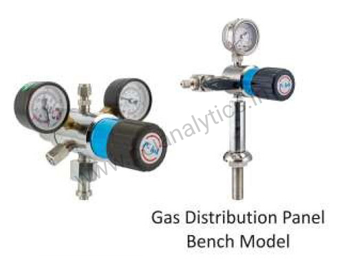Gas Distribution Panel Bench Model