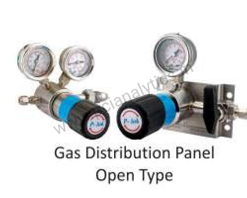 Gas Distribution Panel Open Type