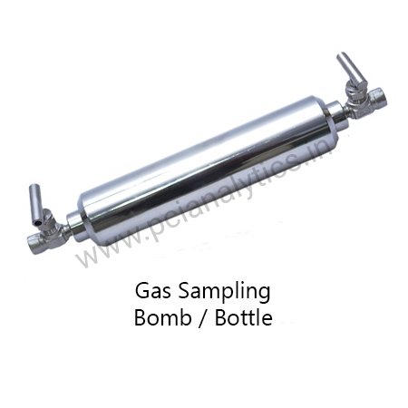 Gas Sampling Bomb