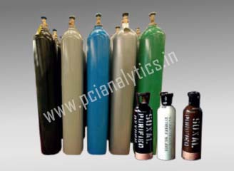 Gas Cylinder / Gas Mixture Canisters