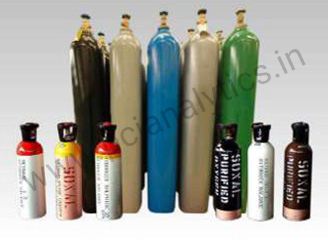 Gas Cylinder / Gas Mixture Canisters