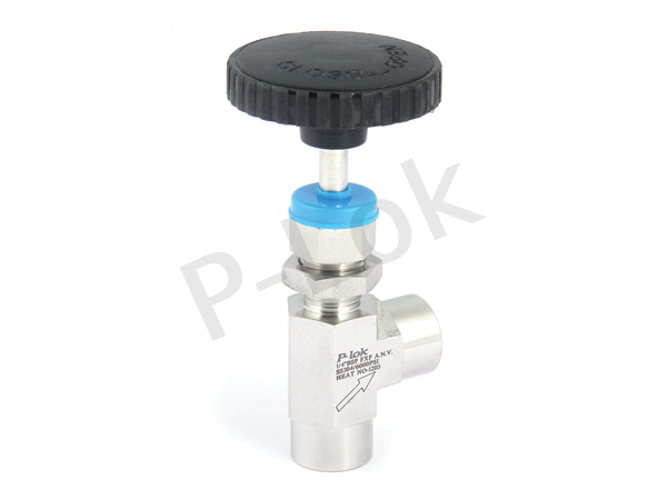 Angle Pattern Needle Valve with Female Fittings