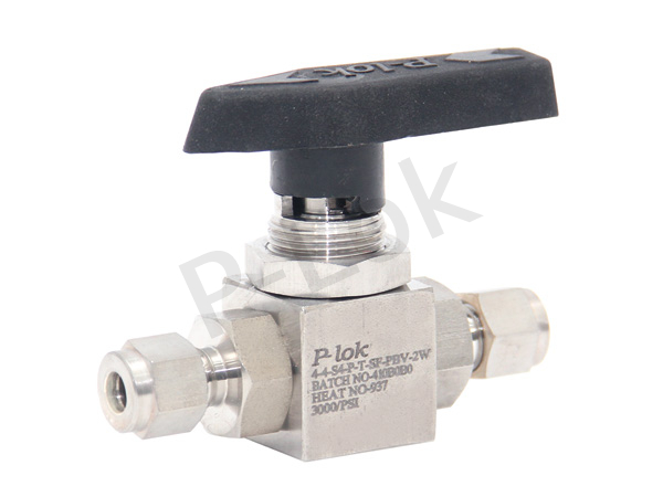Ball Valve with Tube Fittings