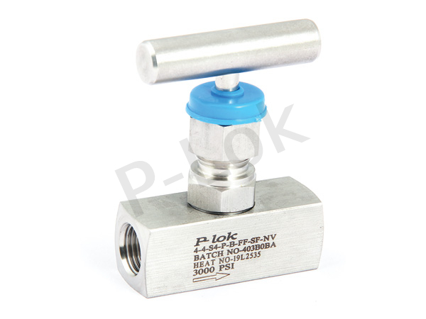 Needle Valve with Female Fittings