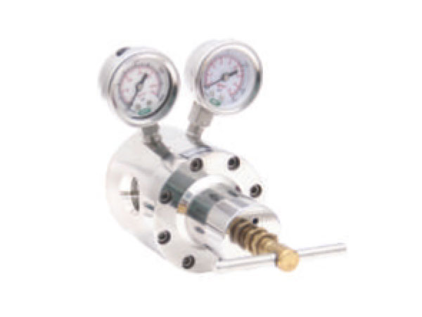 Regulator with inlet & Outlet Pressure Guage