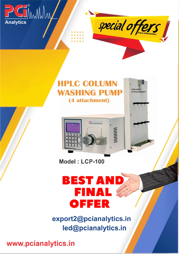 HPLC Pump Offer