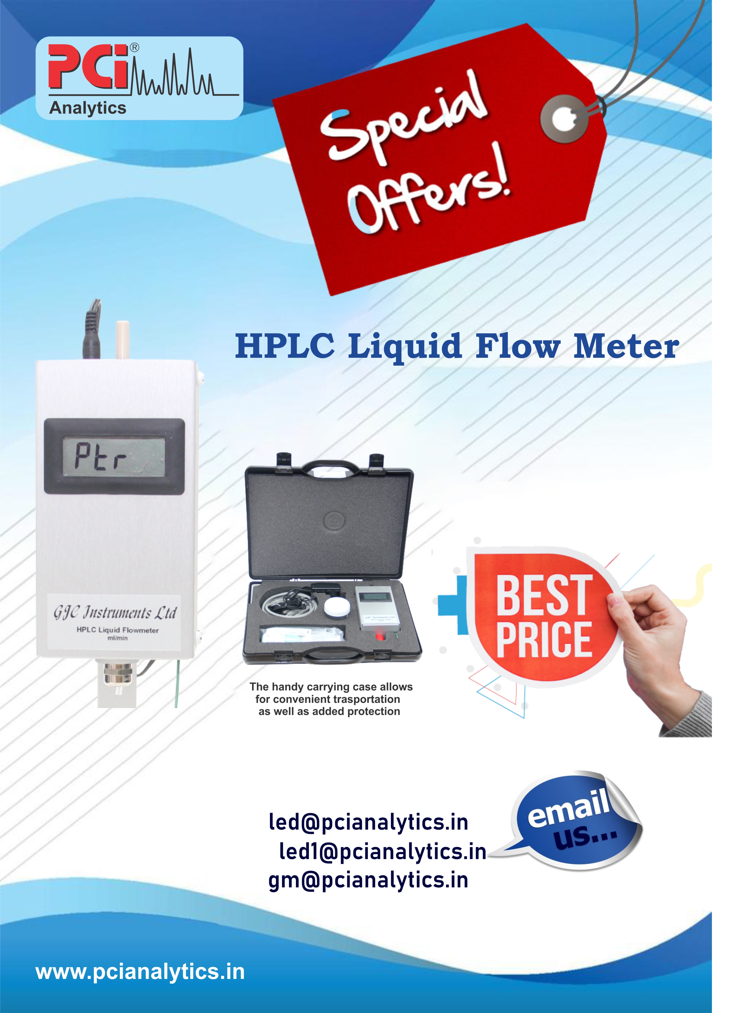 HPLC Liquid Flow Meter - Special Offers